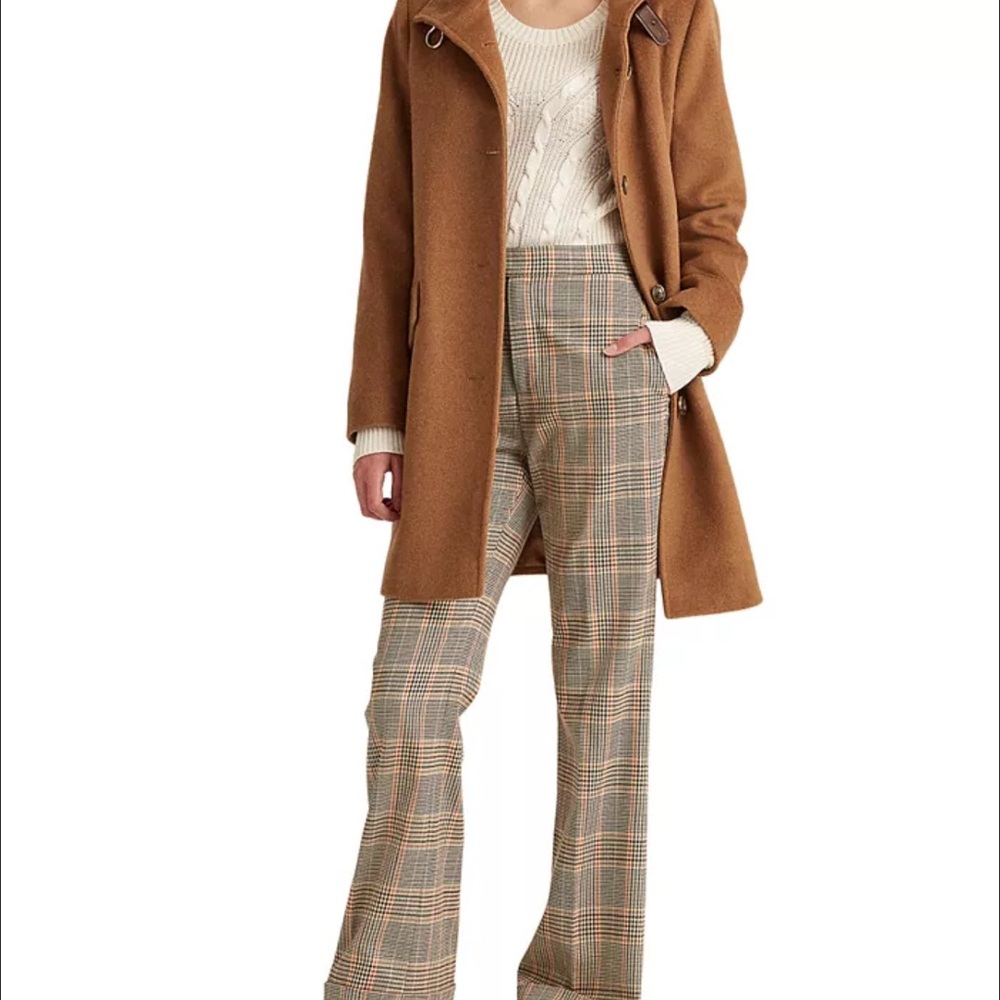 Ralph Lauren camel brown coat - Picture 3 of 5